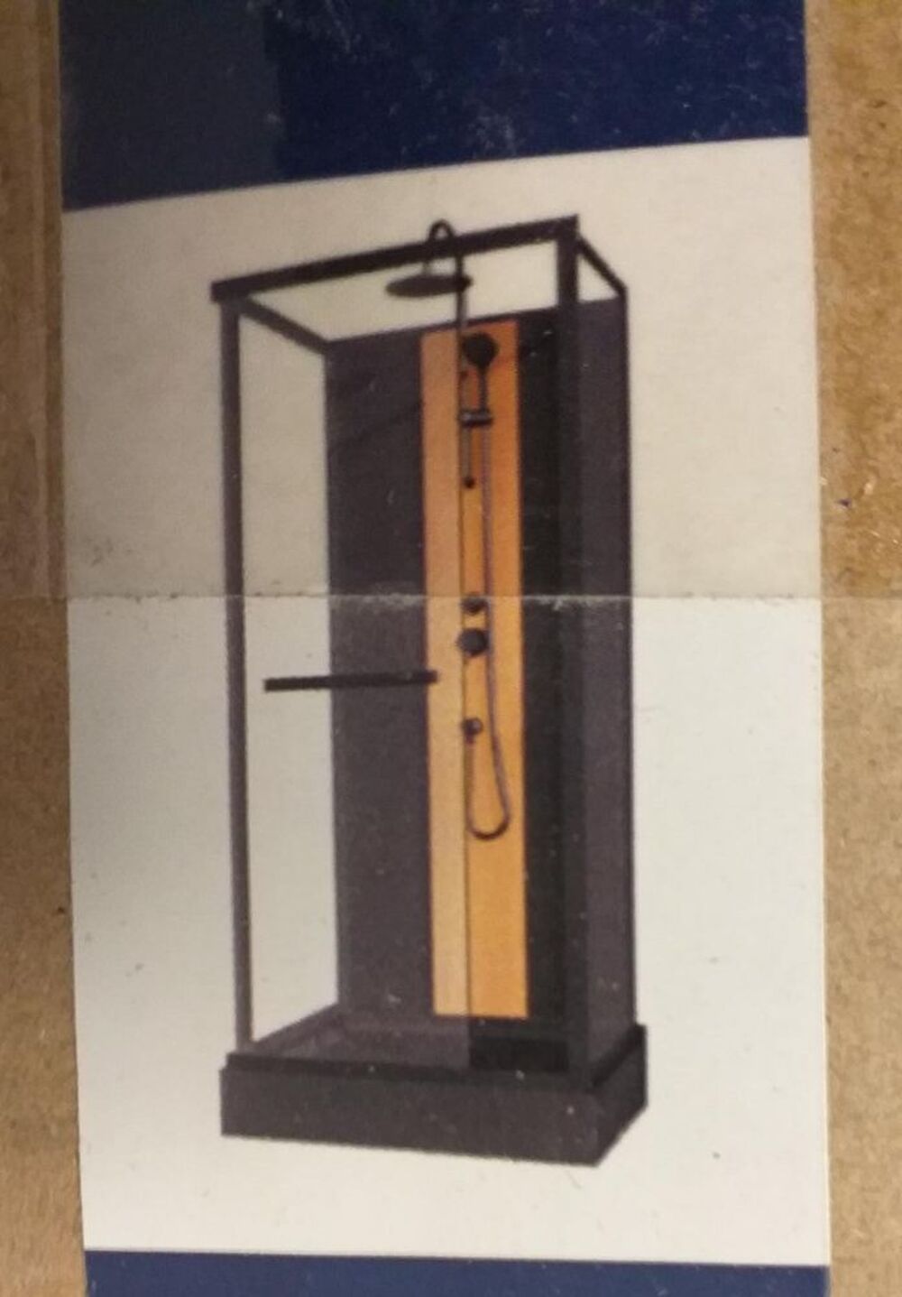 CABINE DE DOUCHE Bricolage