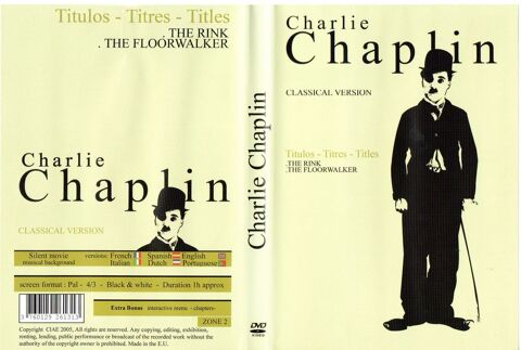 DVD Charlie Chaplin Classical Version 5 Cabestany (66)