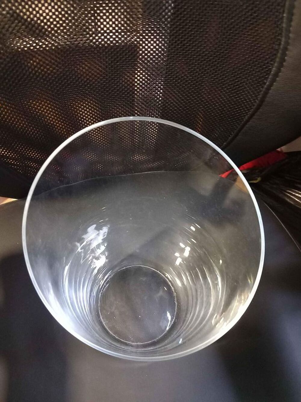 Grand vase en verre Décoration