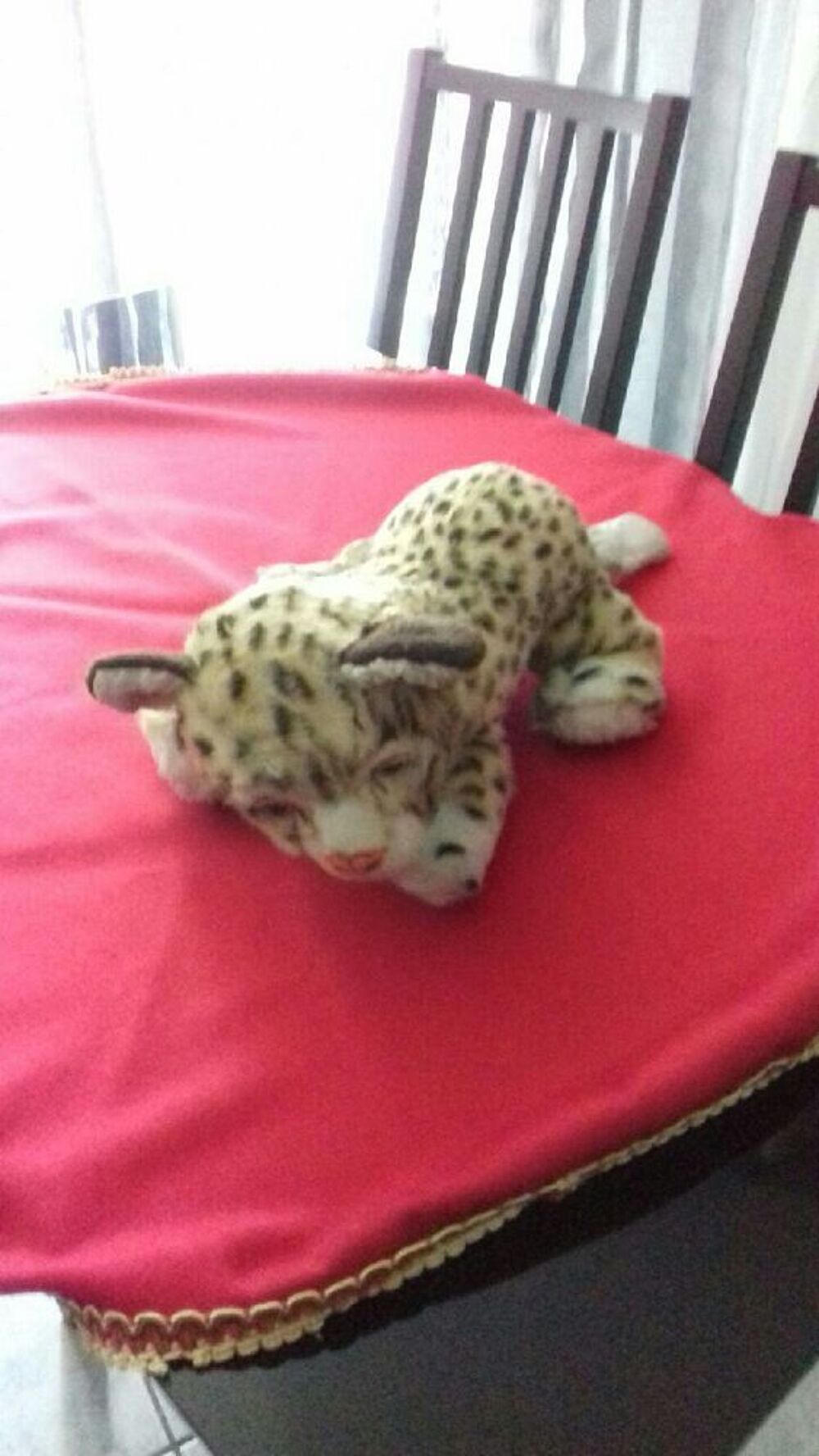 jolie panth&egrave;re peluche 0.46 &eacute;tat neuve Jeux / jouets