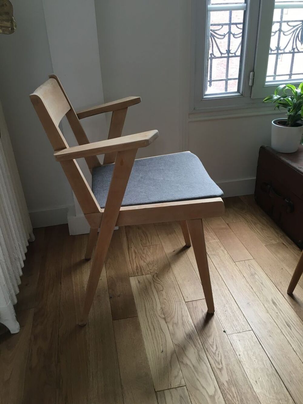 paire de fauteuils bridge-ann&eacute;es 60 Meubles