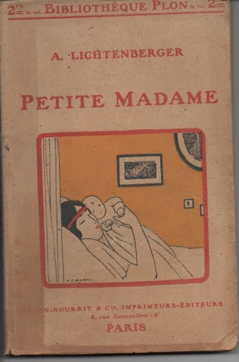 Andr&eacute; LICHTENBERGER Petite Madame Livres et BD