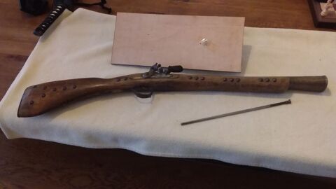 Fusil decoration style 19�me si�cle 49 Flogny-la-Chapelle (89)