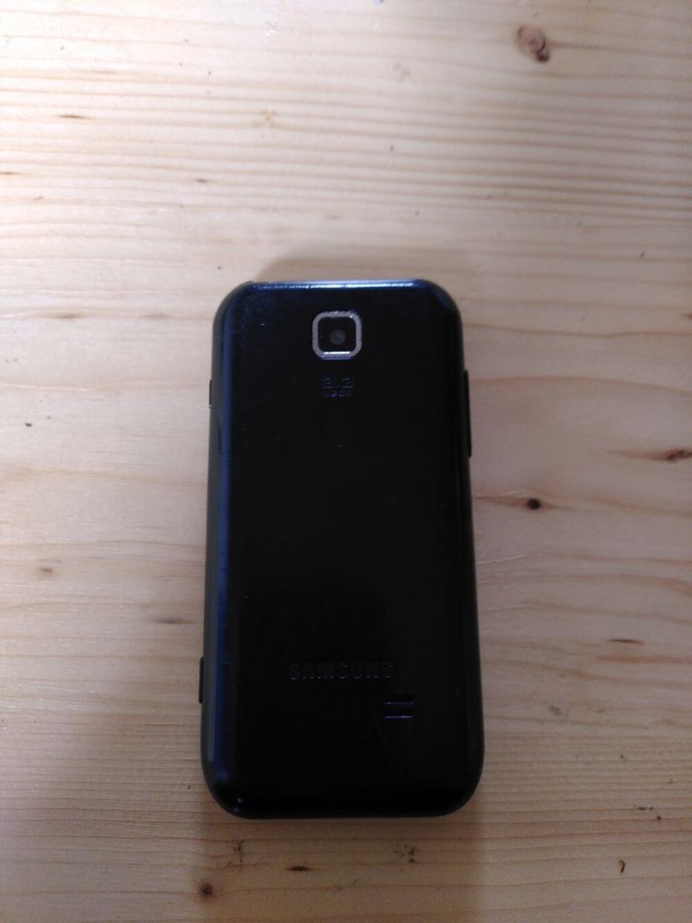 T&eacute;l&eacute;phone Samsung Wave 533 GT-S5330 Noir - Fonctionnel Téléphones et tablettes