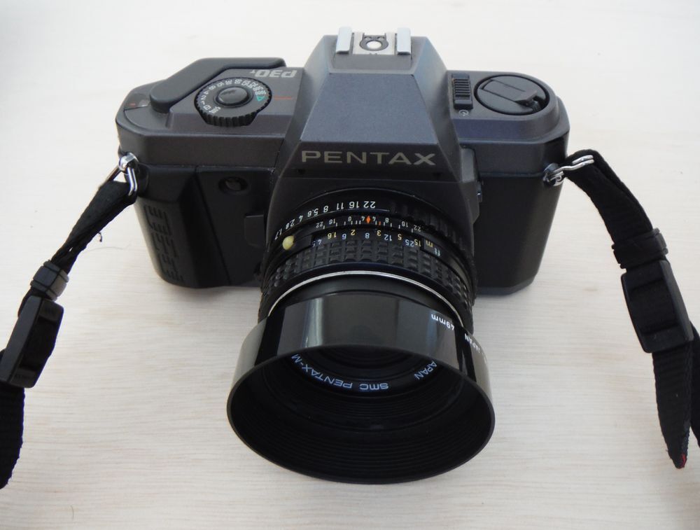 Appareil photo argentique Pentax P30T Photos/Video/TV