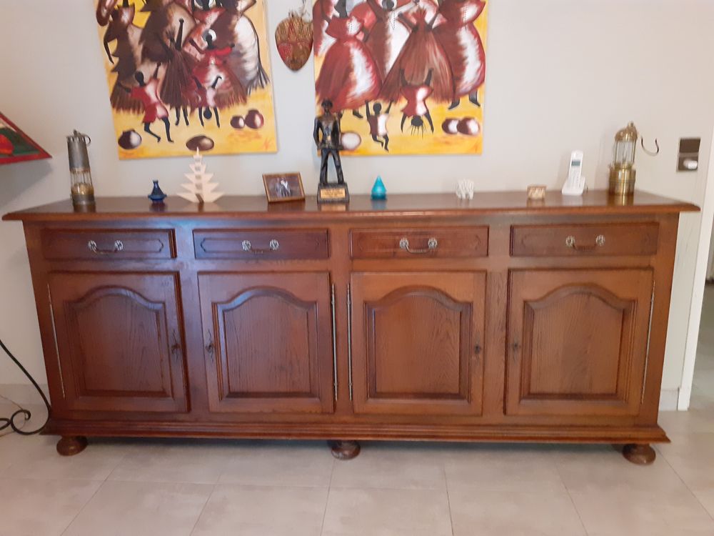 BUFFET 4 PORTES Meubles