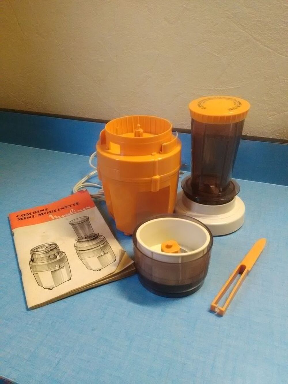 Mini moulinette 2 fonctions Cuisine