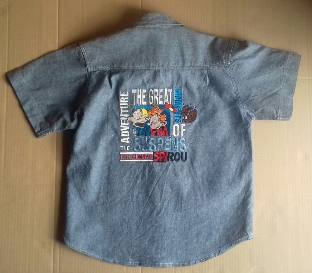 CHEMISE SPIROU MLP - 8 ANS
Vêtements enfants