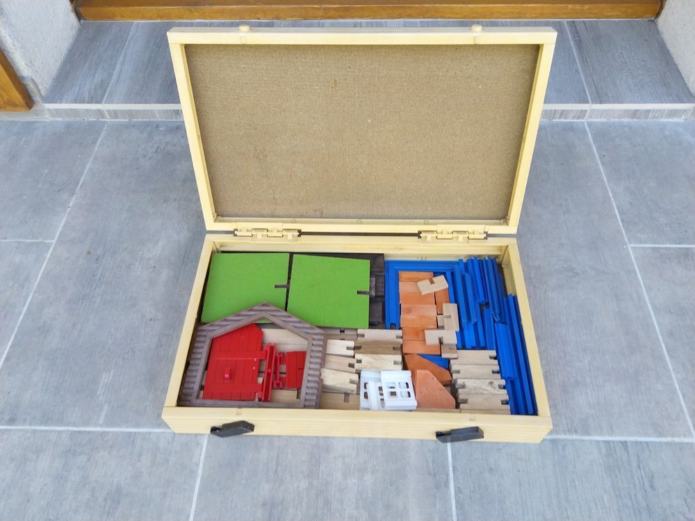 Coffret de construction multi bois
Jeux / jouets