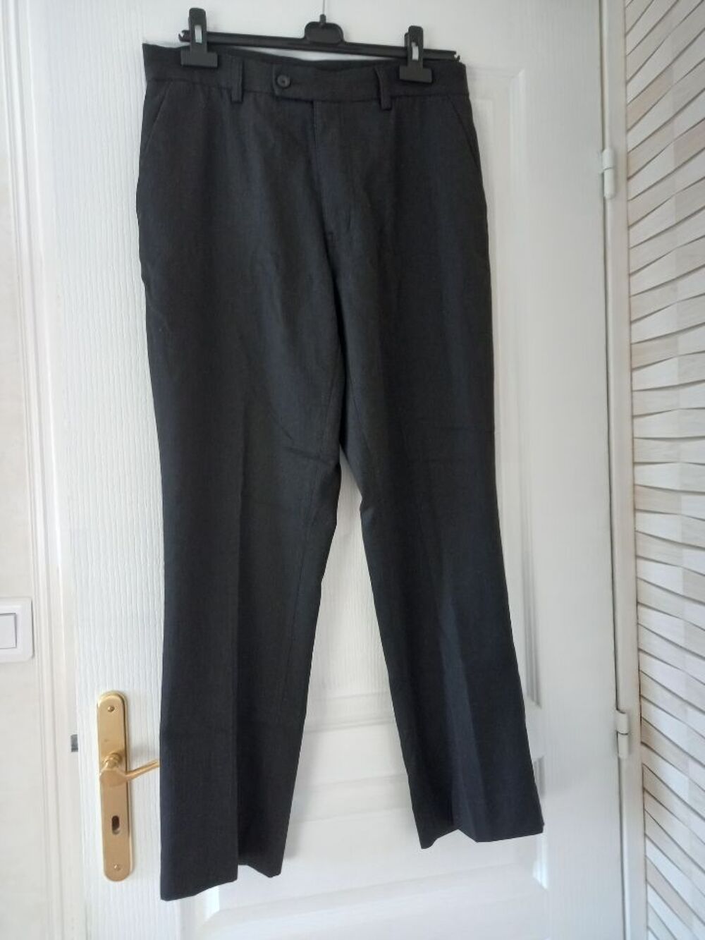 Pantalon homme marque Cerrer noir taille 42 Vêtements