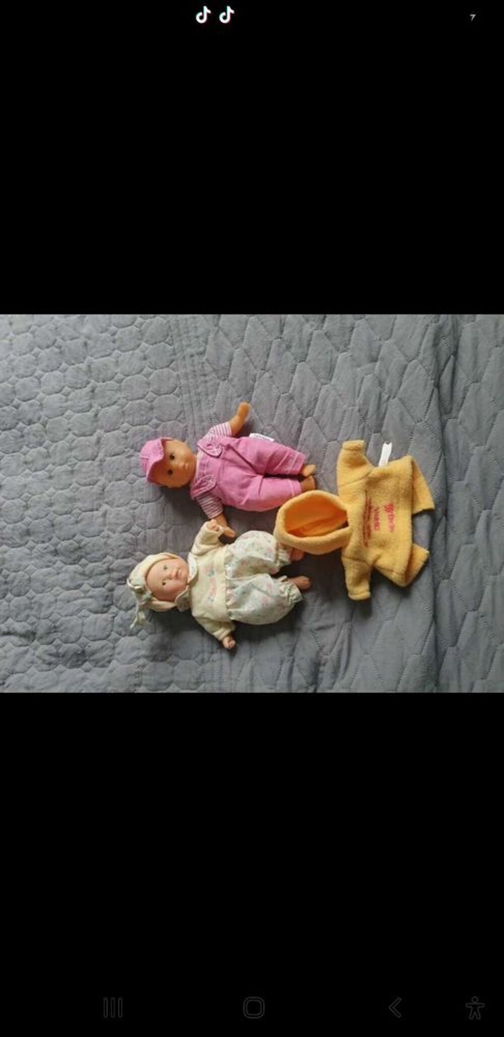 2 petits poupons marque corolle et berchet
20 cm
#corolle
#berchet
#poupon Jeux / jouets