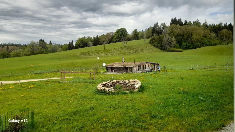   week-end Chalet en rondins Franche-Comté, La Rixouse (39200)