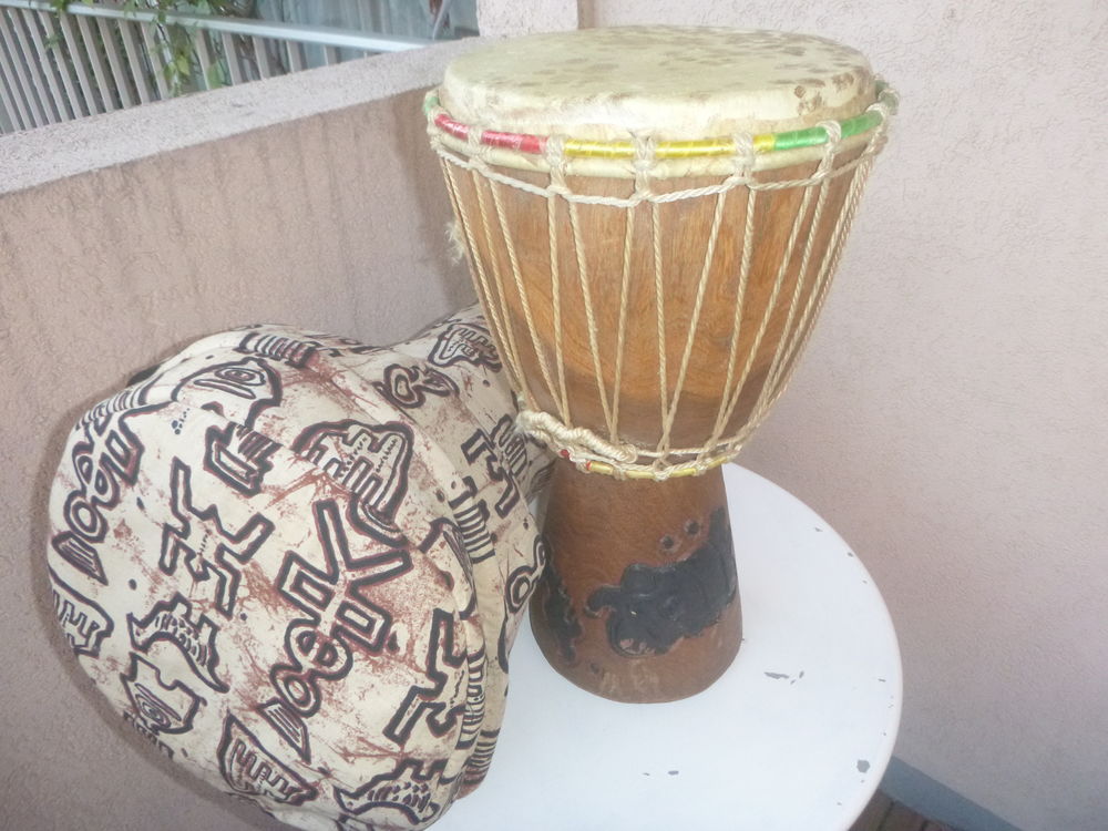 Djembe africain (petit mod&egrave;le) Instruments de musique