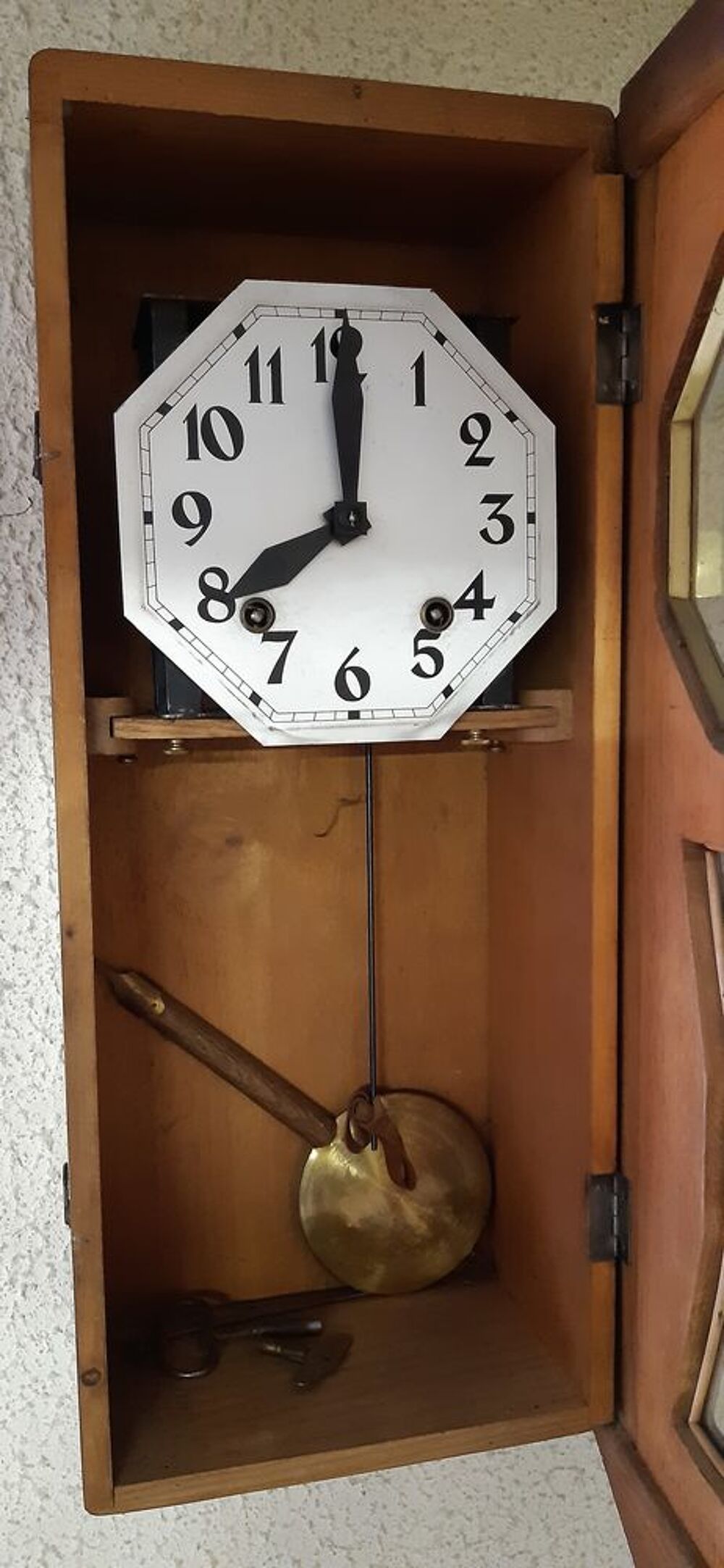 Horloge ancienne murale Décoration