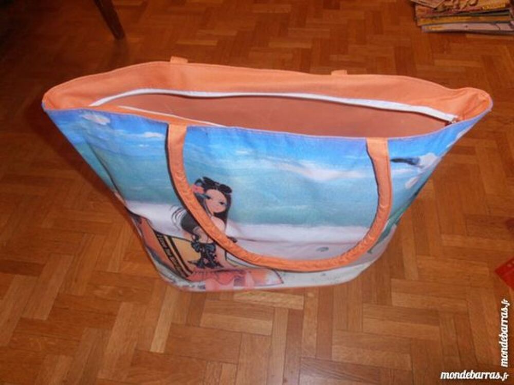 Sac de plage-shopping (40) Maroquinerie