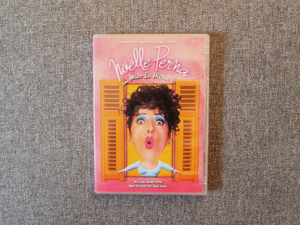 Noelle Perna dans Mado La Ni&ccedil;oise- Jean David Curtis- Sony DVD et blu-ray