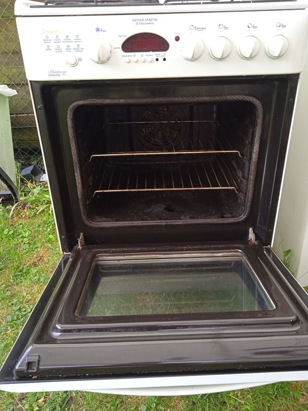 Gazini&egrave;re au gaz Electroménager