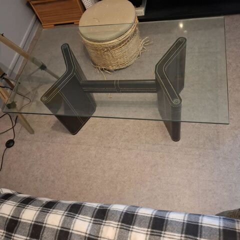 Table basse en verre transparent 50 Thiers (63)