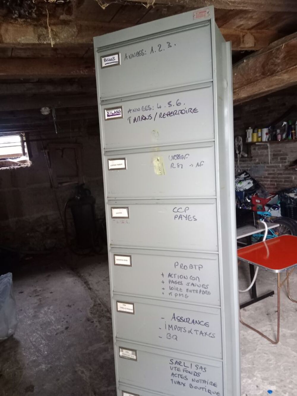 Casier industriel Meubles