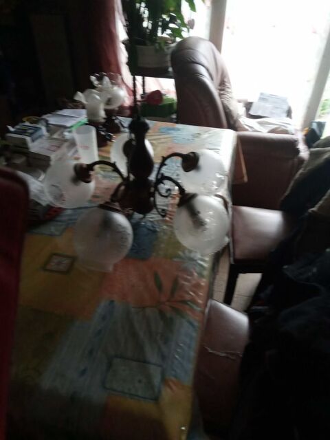 lustre rustique cinq lampes 50 Levroux (36)