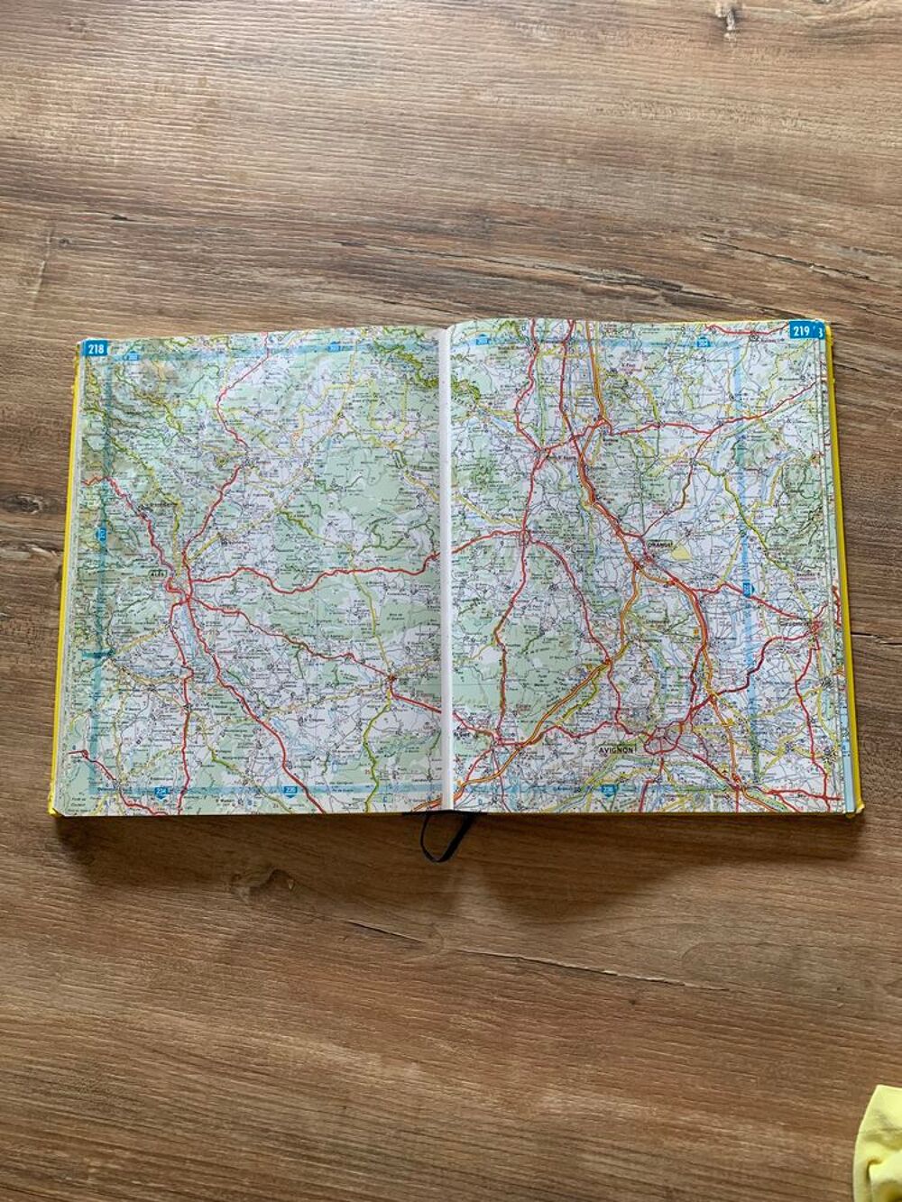 Livre " Atlas des routes de France Michelin Livres et BD