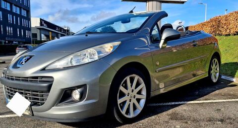 Peugeot 207 CC 1.6 HDi 112ch FAP Roland Garros 2011 occasion Pontch&acirc;teau 44160