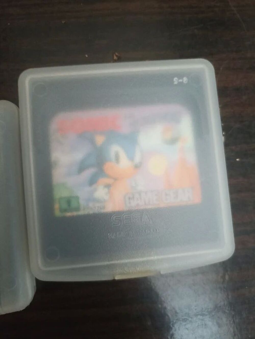 Deux jeux Game Gear sonic et Columns Consoles et jeux vidéos