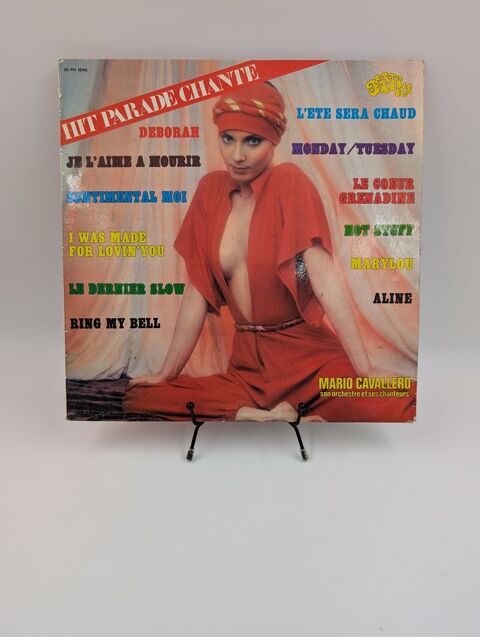 Vinyle 33 tours Hit Parade Chante Mario Cavallero 6 Vulbens (74)