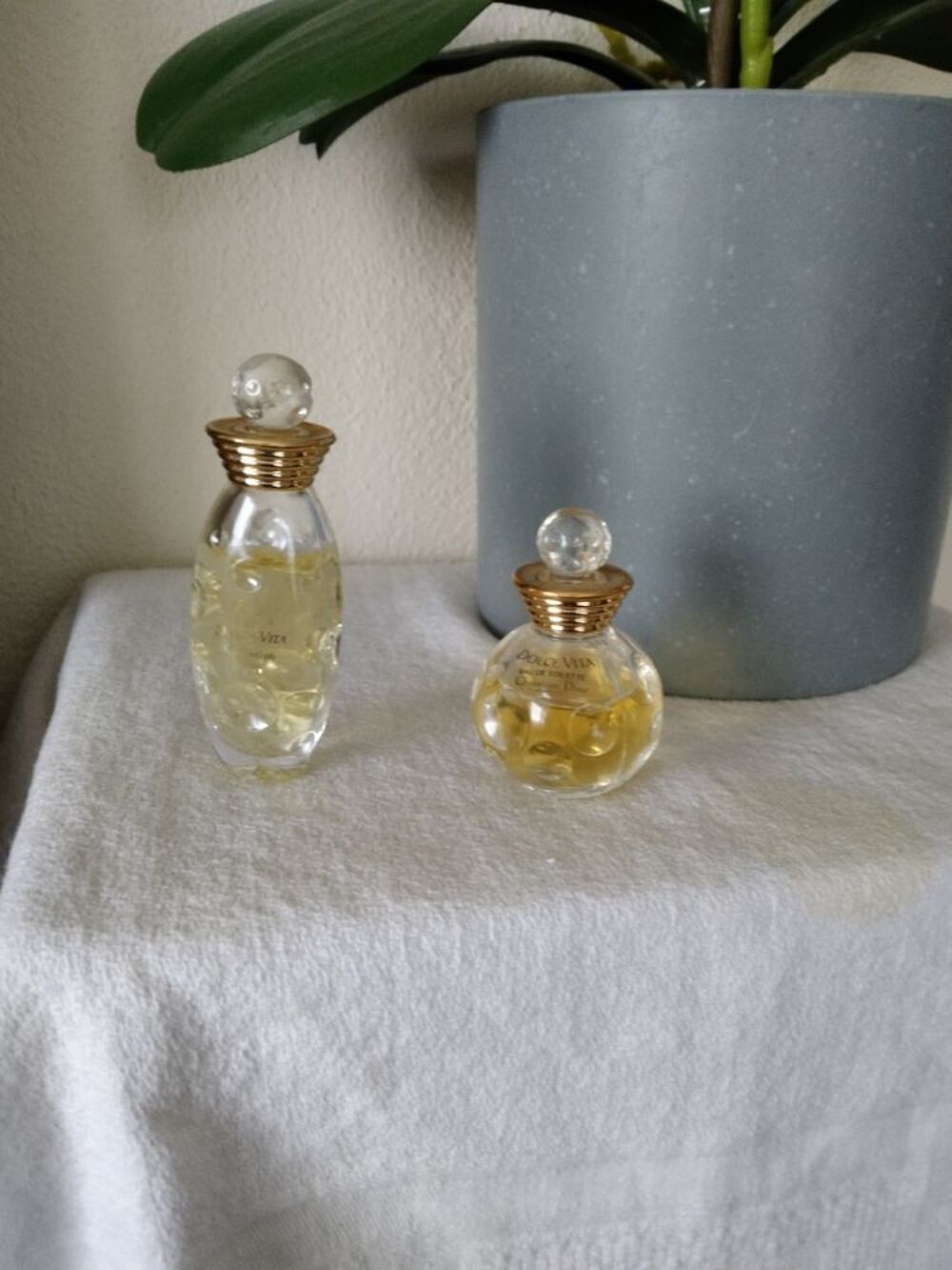 2 miniatures Dior 