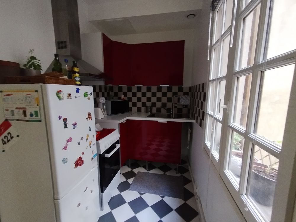 Vente Appartement appartement F1 / transformable F2 de 31,89 m² ? PARIS 19e Paris 19