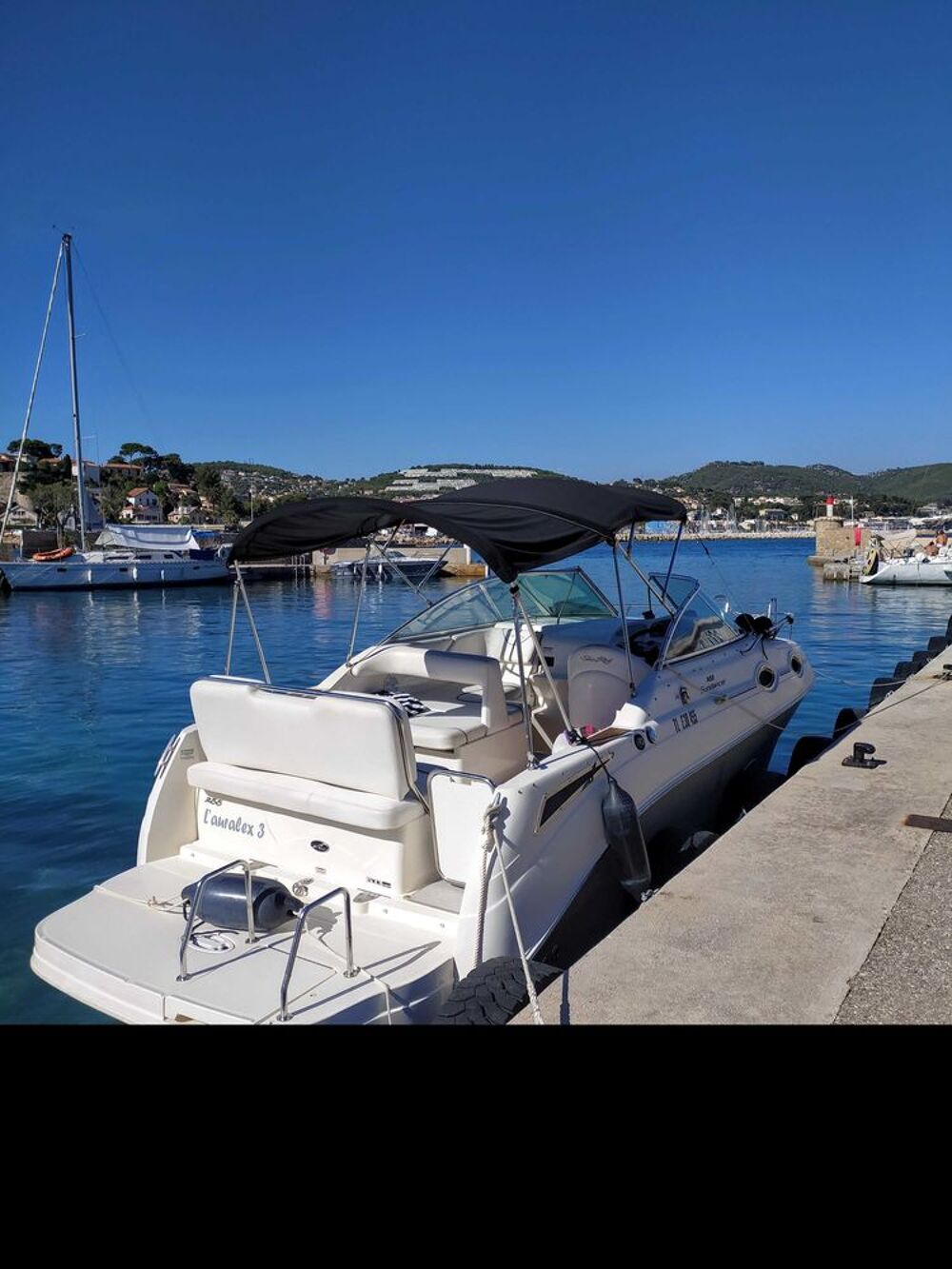 Vedette - Yacht - Offshore 2010 occasion 83270 Saint-Cyr-sur-Mer