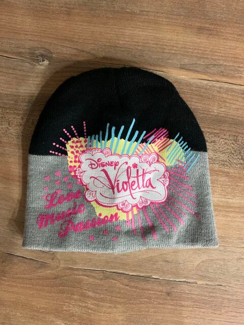 Bonnet fille Disney  \'\'  Violetta  \'\' 3 Saleilles (66)