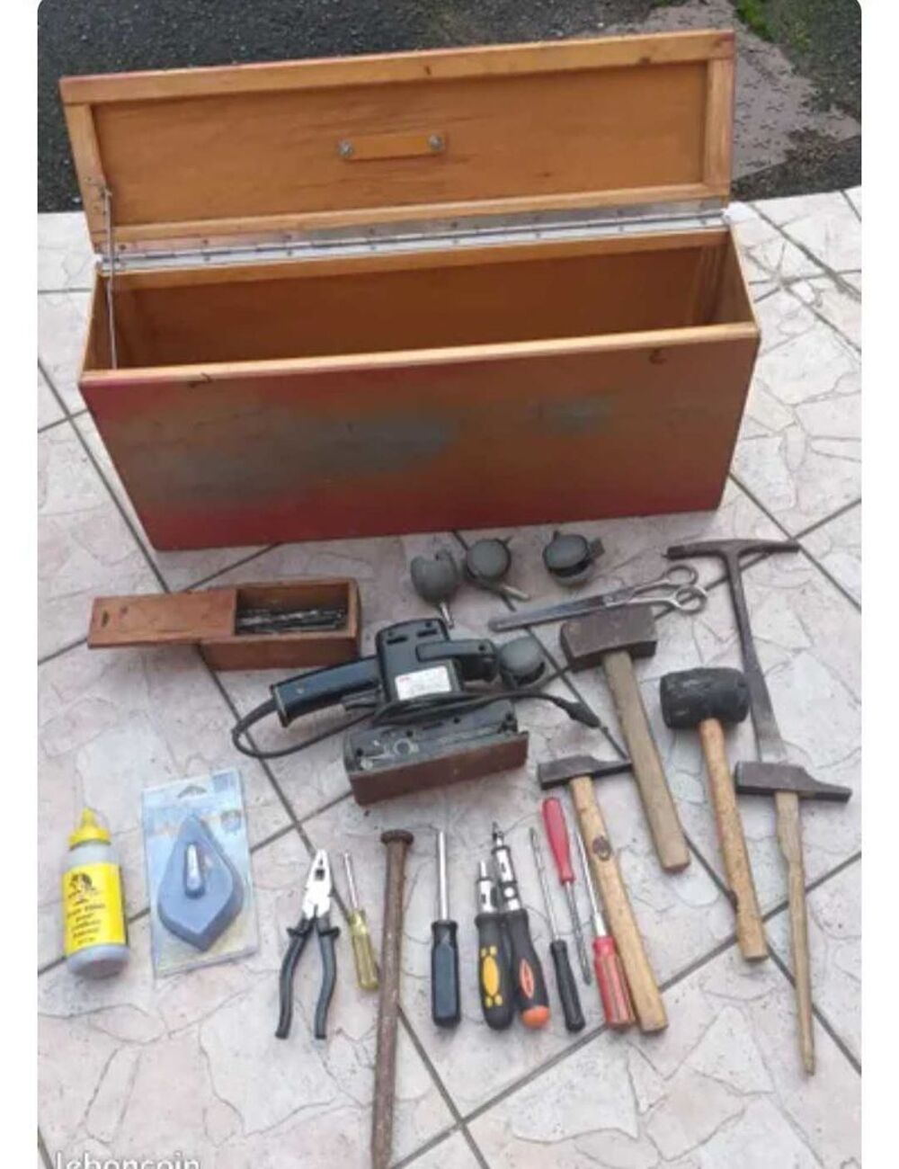 caisse &agrave; outils Bricolage