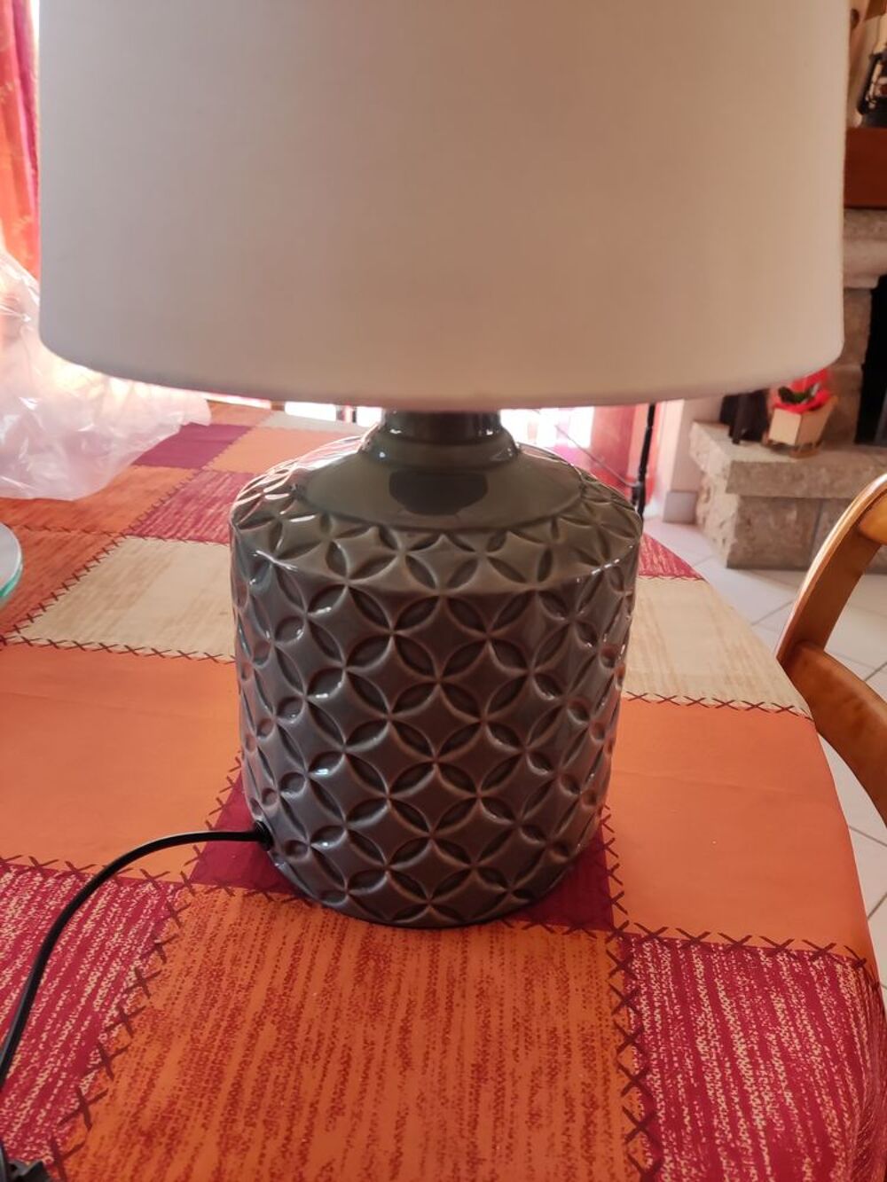 Lampe &agrave; poser Décoration
