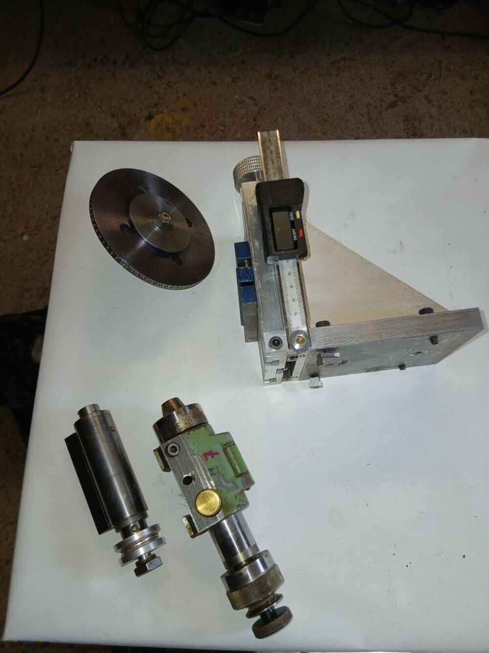 Tour &agrave; m&eacute;taux Bricolage