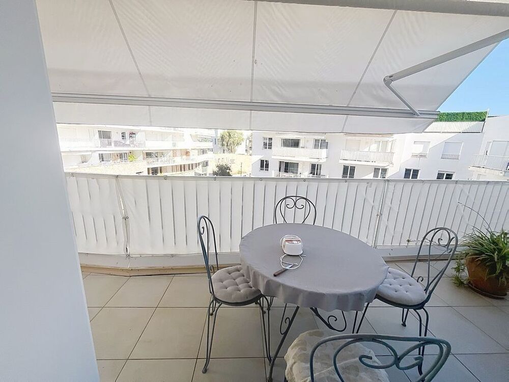 Vente Appartement CANNES- CENTRE - Beau T3 de 80 m2 avec belle terrasse Cannes