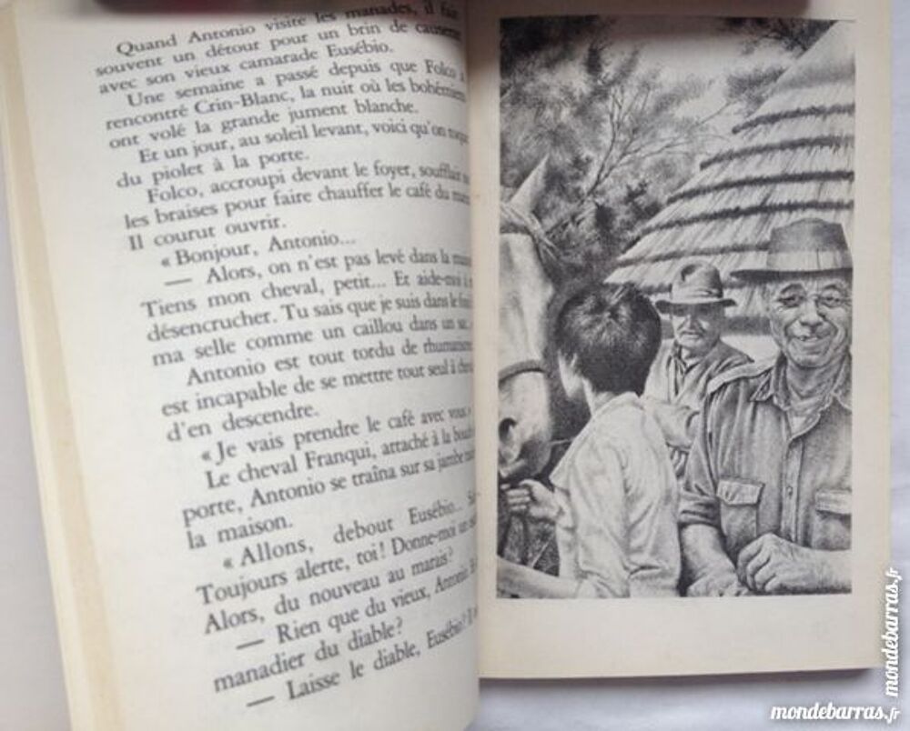 Crin blanc Livres et BD