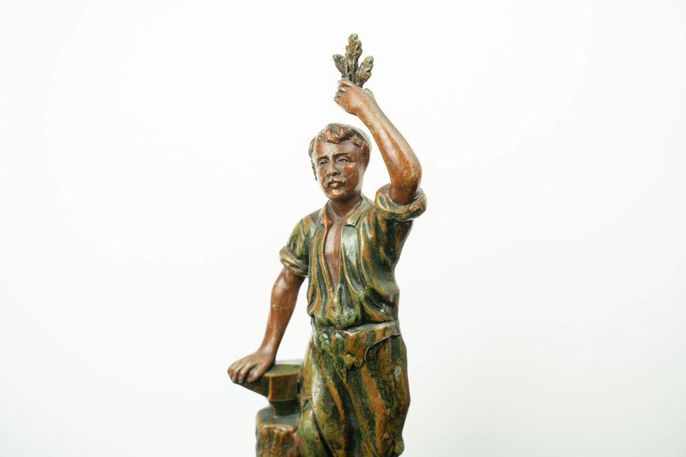 Statuette FORGERON Dcoration