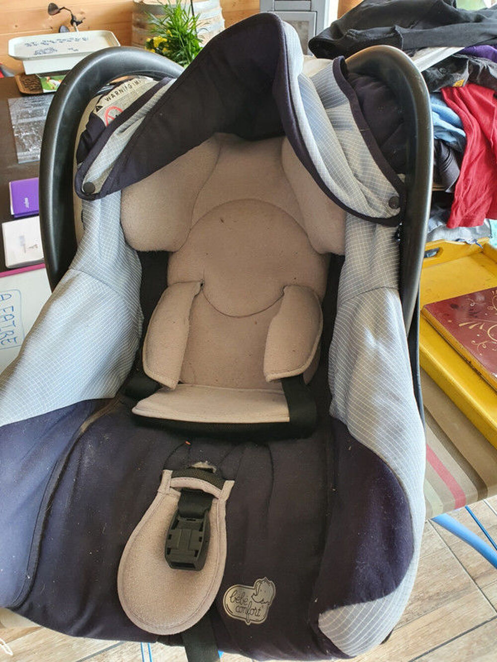 siege auto bebe confort 0-13kg Puériculture
