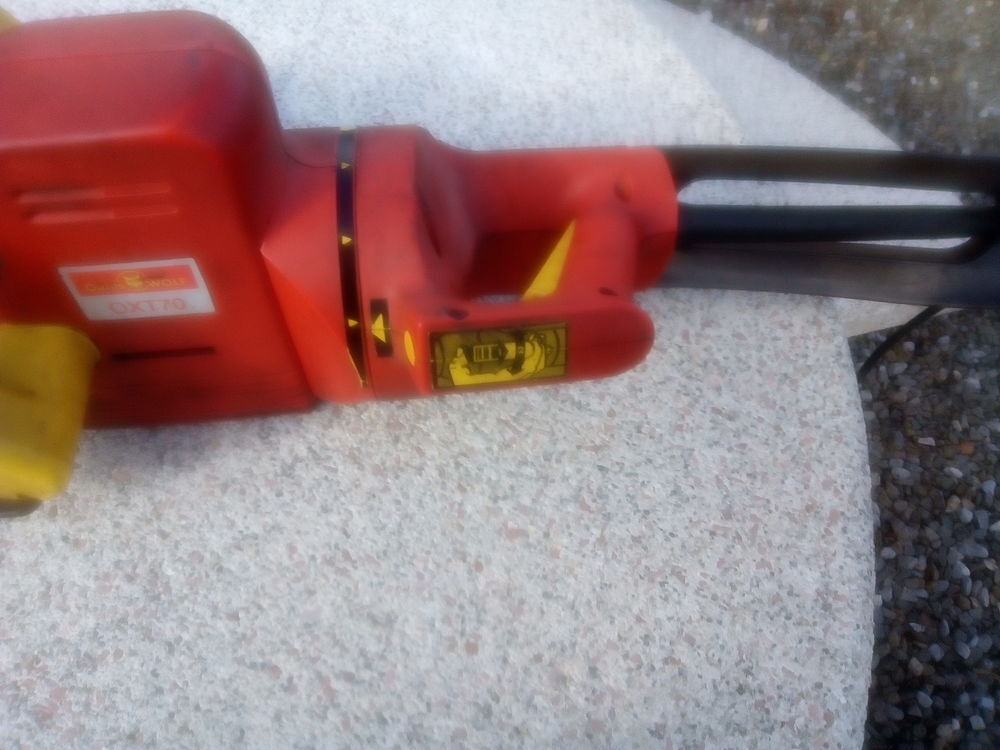 TAILLES HAIES ELECTRIQUE Jardin
