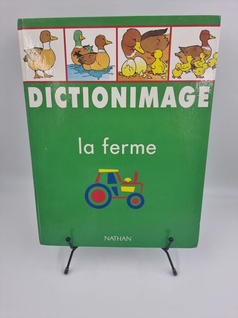 Livre enfant Dictionimage : La Ferme 1 Vulbens (74)