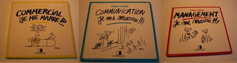 lot 3 livres JE ME MARRE!!! de Gabs & Jissey
7 Mirecourt (88)