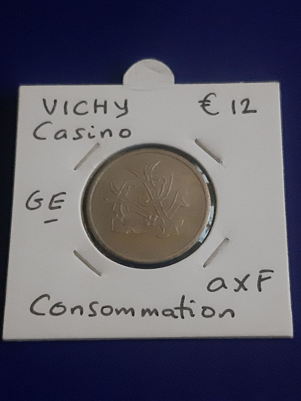 Vichy jeton du Casino 
