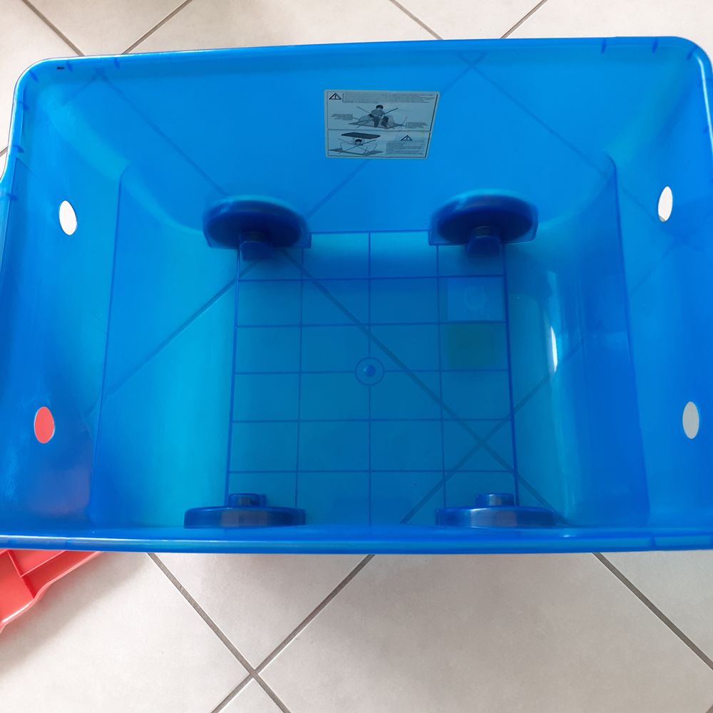 COFFRE &agrave; JOUETS "SPIDERMAN" Jeux / jouets
