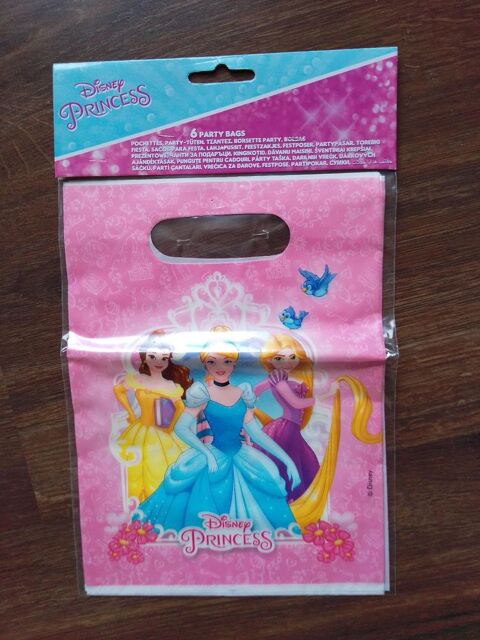Lot de 6 pochettes Disney princesses neuf 2 Aurillac (15)