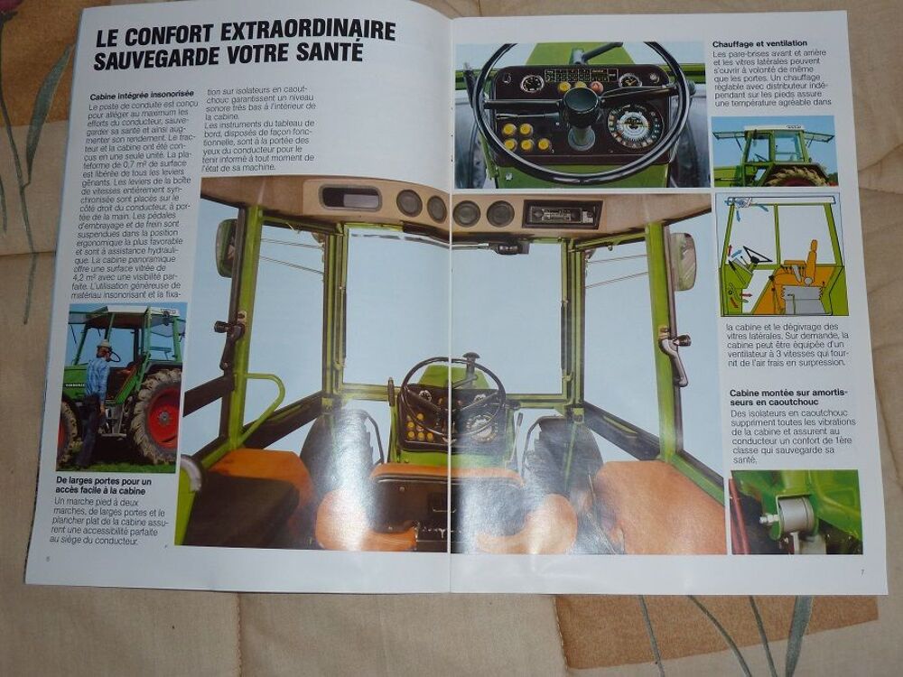 Catalogue Tracteurs FENDT FARMER s&eacute;rie 300 