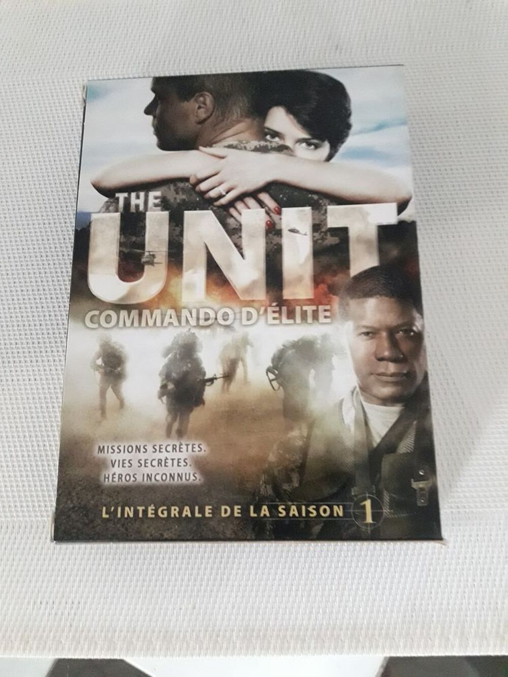Coffret DVD Th&eacute; unit commando d'&eacute;lite DVD et blu-ray