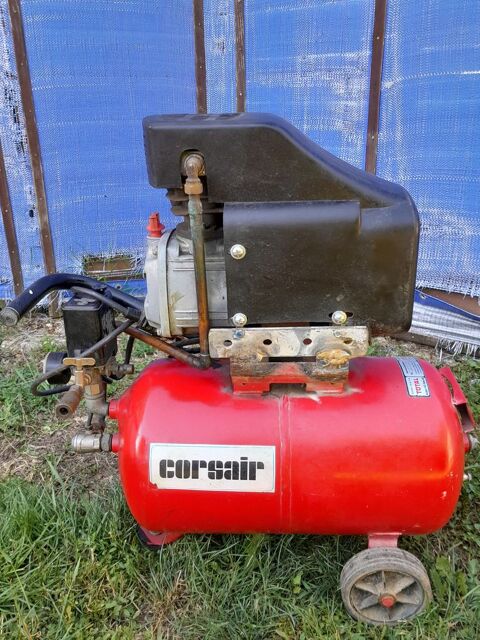 COMPRESSEUR D'AIR 25 L. 10 tain (55)