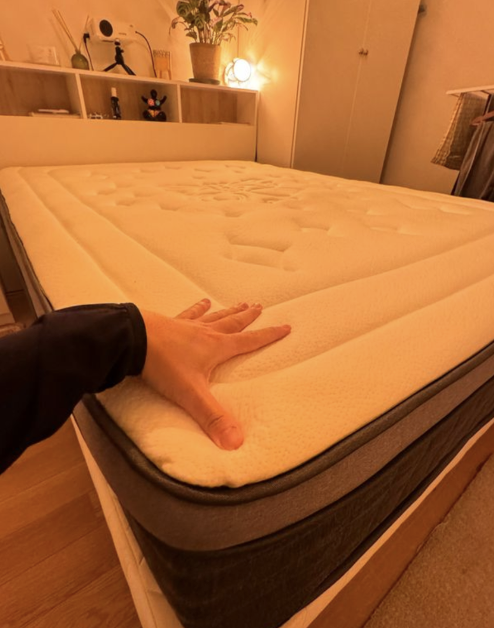 Ensemble Sommier + Matelas 140x190 - HOTEL SUITE IMPERIALE Meubles