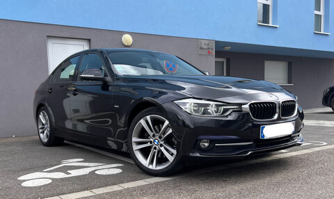 BMW Série 3 320d 190 ch Sport A 2015 occasion Vieux-Thann 68800